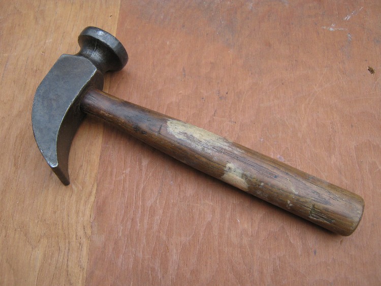 Cobblers hammer
