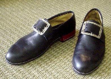 Lesson 5: 1750s Men's Shoes (Timber) - Chopine, Zoccolo, and Other ...